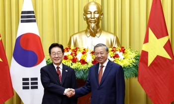 Thúc đẩy quan hệ Việt Nam - Hàn Quốc hướng tới tương lai thịnh vượng chung