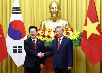 Thúc đẩy quan hệ Việt Nam - Hàn Quốc hướng tới tương lai thịnh vượng chung