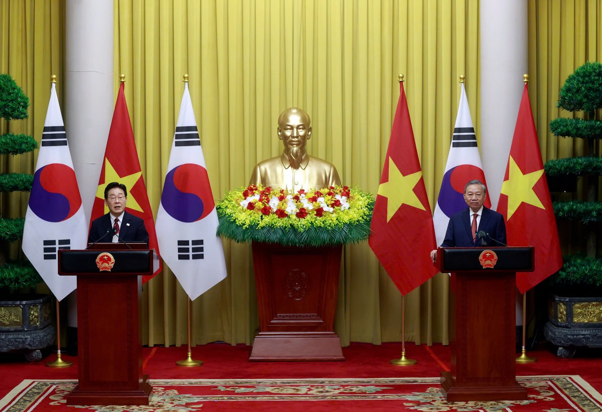Thúc đẩy quan hệ Việt Nam - Hàn Quốc hướng tới tương lai thịnh vượng chung