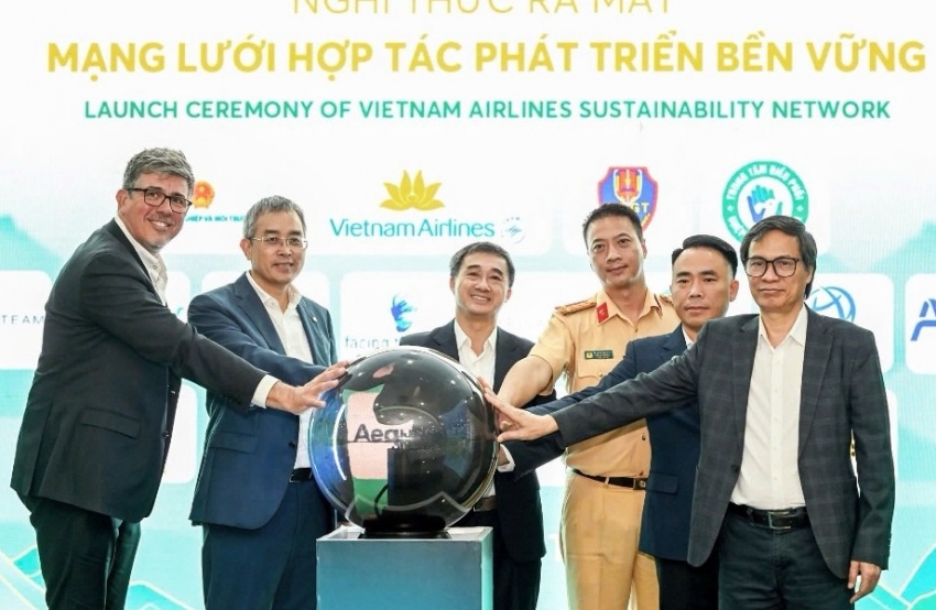 Vietnam Airlines và đối tác lập Liên minh Xanh, thiết lập cấu trúc ESG mới