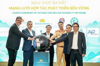Vietnam Airlines và đối tác lập Liên minh Xanh, thiết lập cấu trúc ESG mới