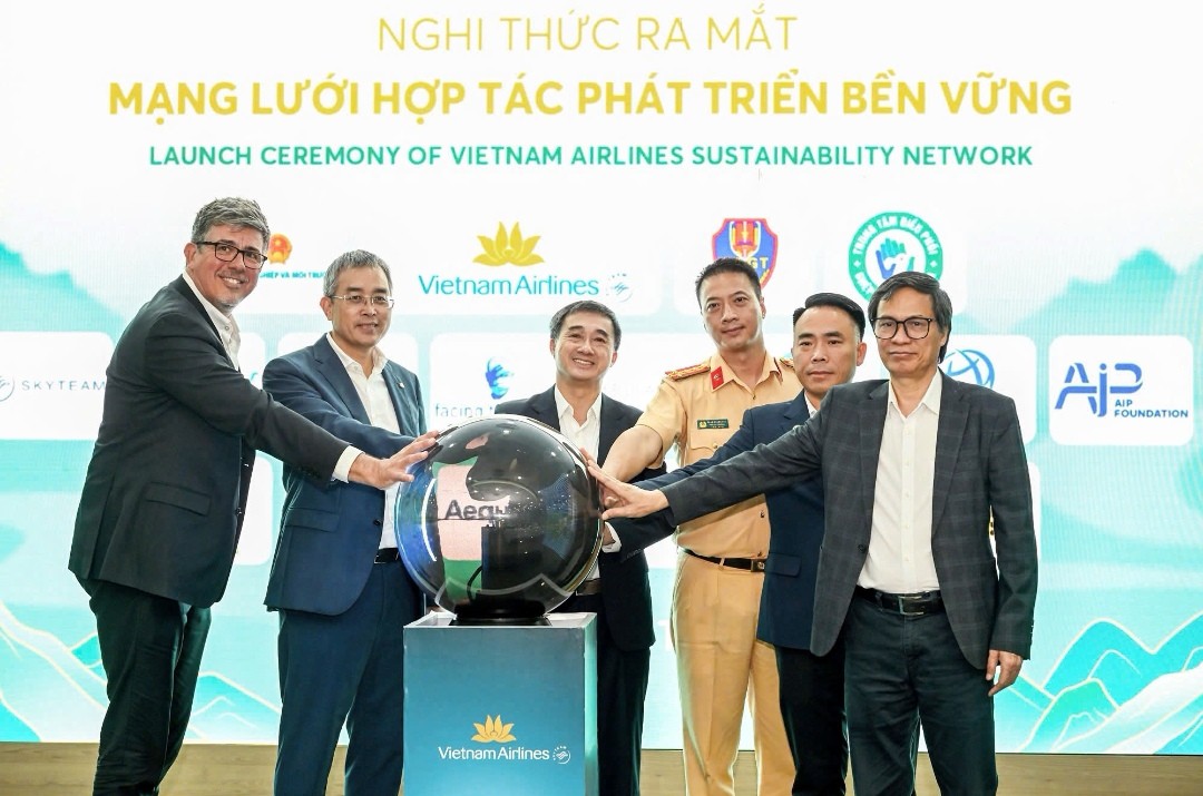 Vietnam Airlines và đối tác lập Liên minh Xanh, thiết lập cấu trúc ESG mới