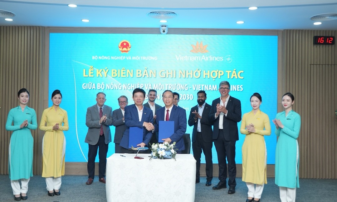 Vietnam Airlines và đối tác lập Liên minh Xanh, thiết lập cấu trúc ESG mới