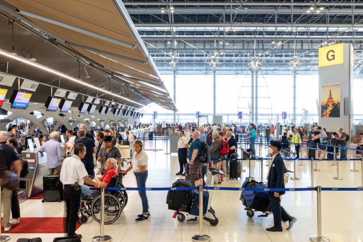 Ảnh minh họa: Công ty Cảng Hàng không Thái Lan