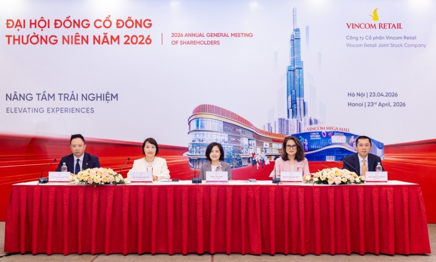 Vincom Retail đặt mục tiêu sở hữu 3,5 triệu m2 sàn thương mại sau năm 2030