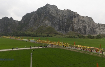 Linh thiêng lễ rước nước ở chùa Nhẫm Dương, Hải Phòng