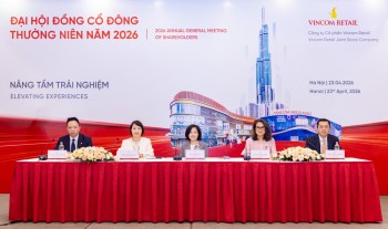 Vincom Retail đặt mục tiêu sở hữu 3,5 triệu m2 sàn thương mại sau năm 2030