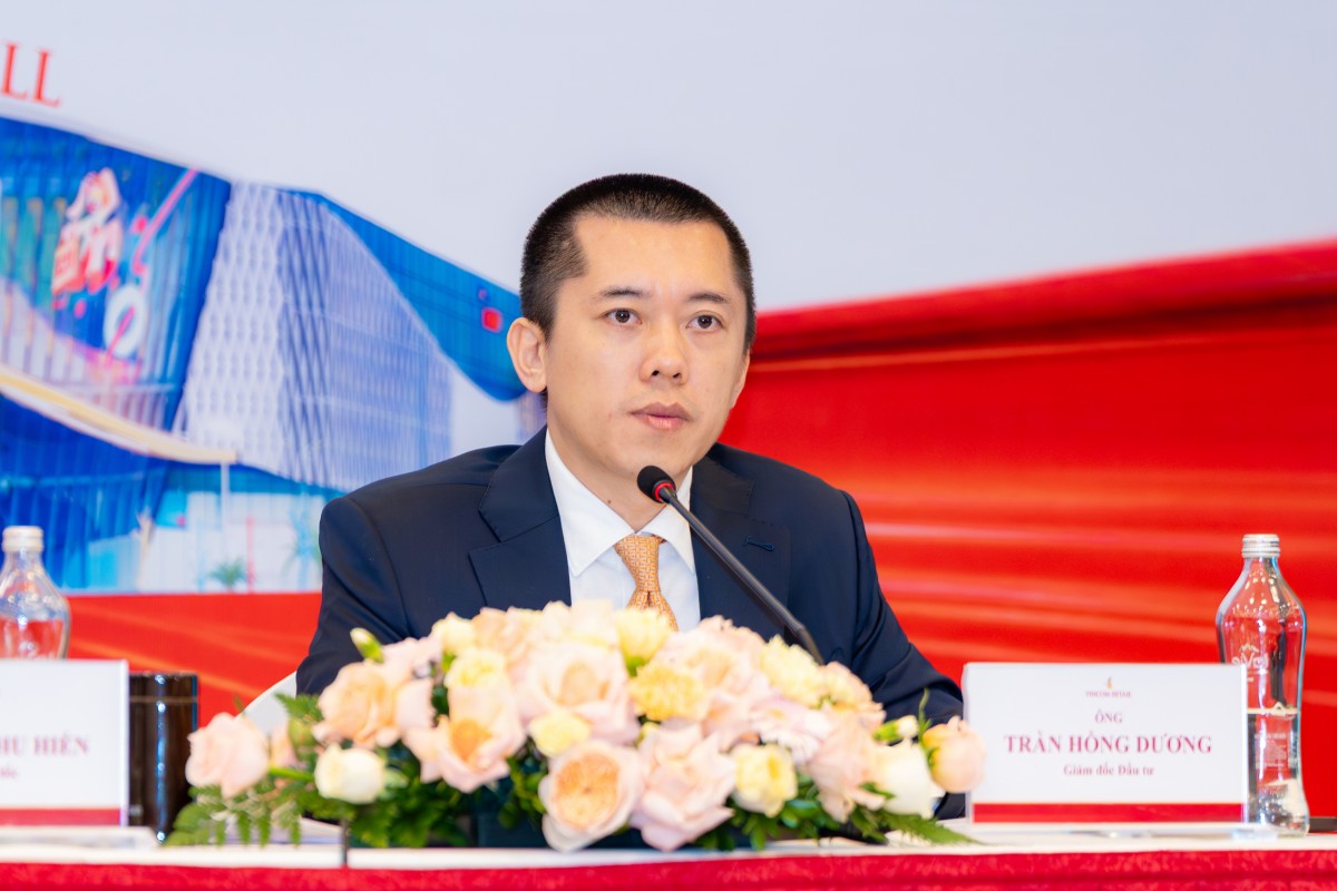 ông Trần Hồng Dương, Giám đốc đầu tư,