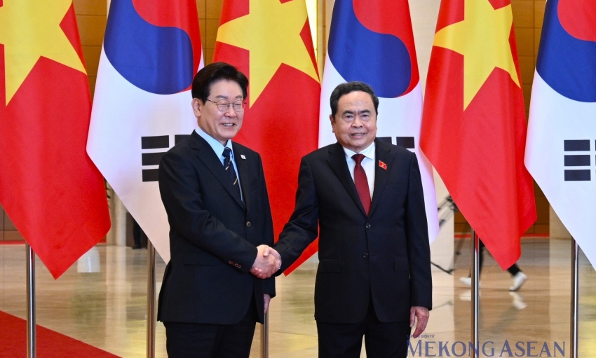 Hàn Quốc sẽ theo đuổi hợp tác toàn diện với Việt Nam trên các lĩnh vực