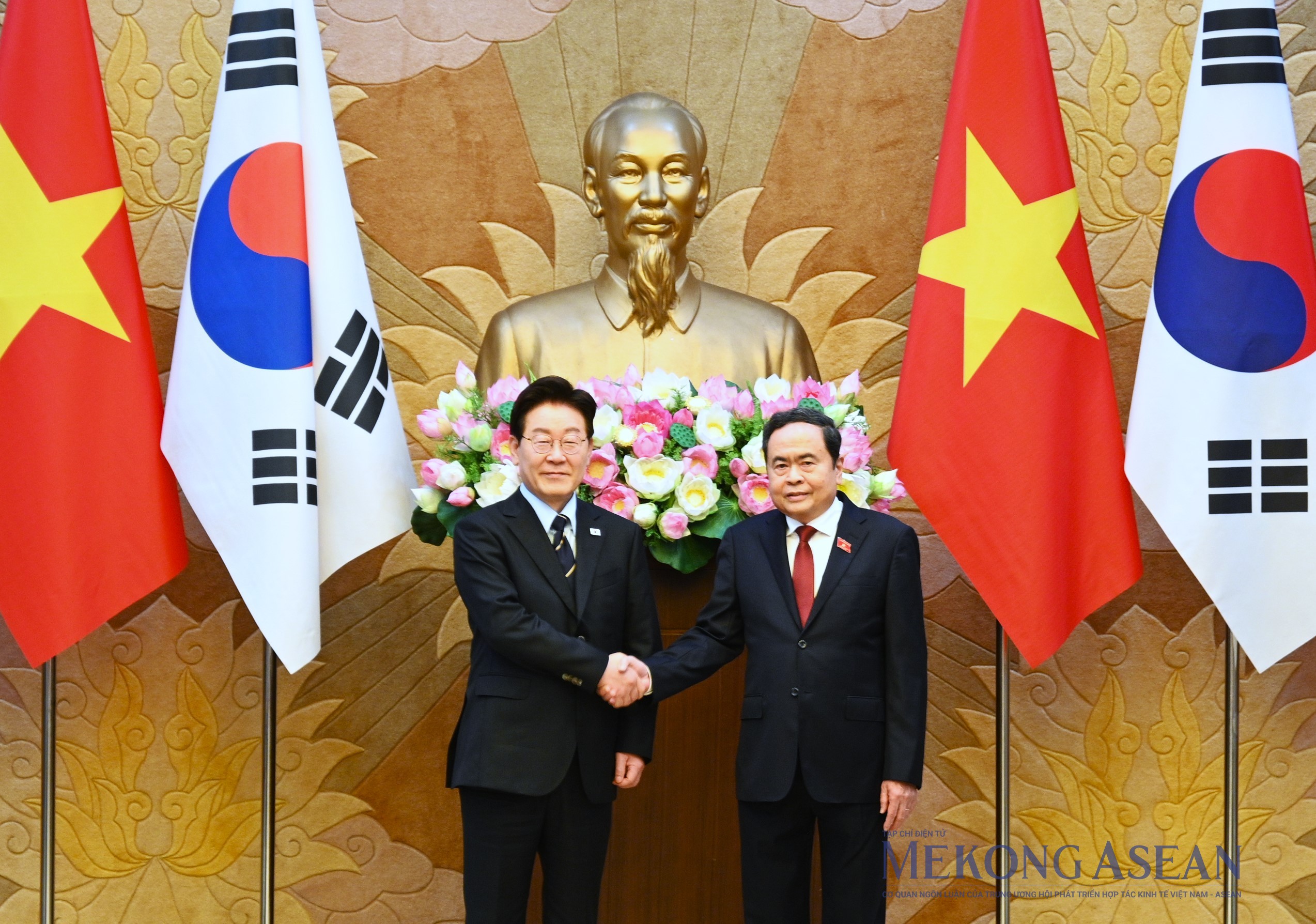 Hàn Quốc sẽ theo đuổi hợp tác toàn diện với Việt Nam trên các lĩnh vực