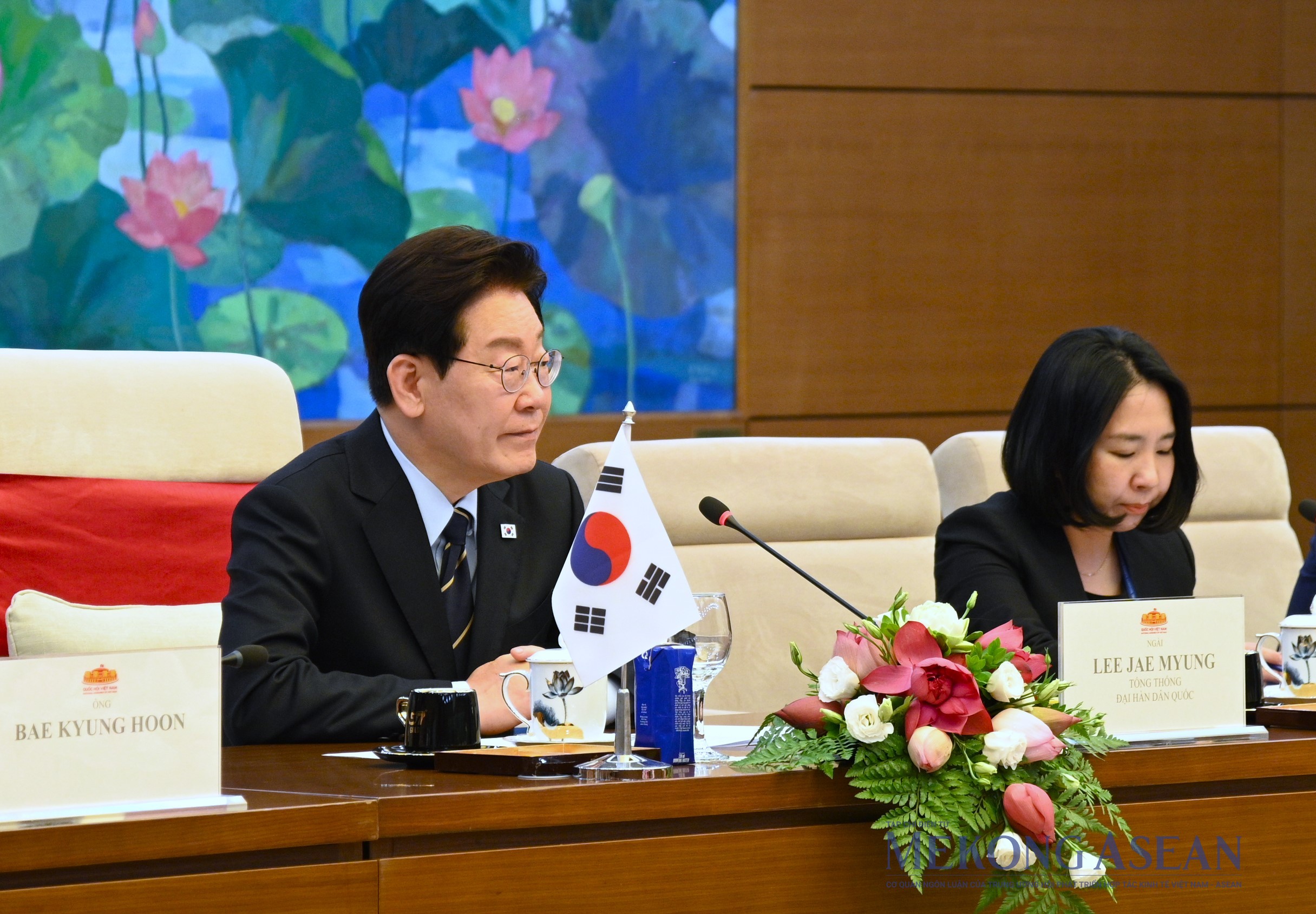 Hàn Quốc sẽ theo đuổi hợp tác toàn diện với Việt Nam trên các lĩnh vực