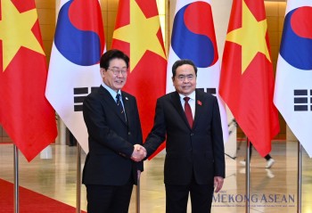 Hàn Quốc sẽ theo đuổi hợp tác toàn diện với Việt Nam trên các lĩnh vực