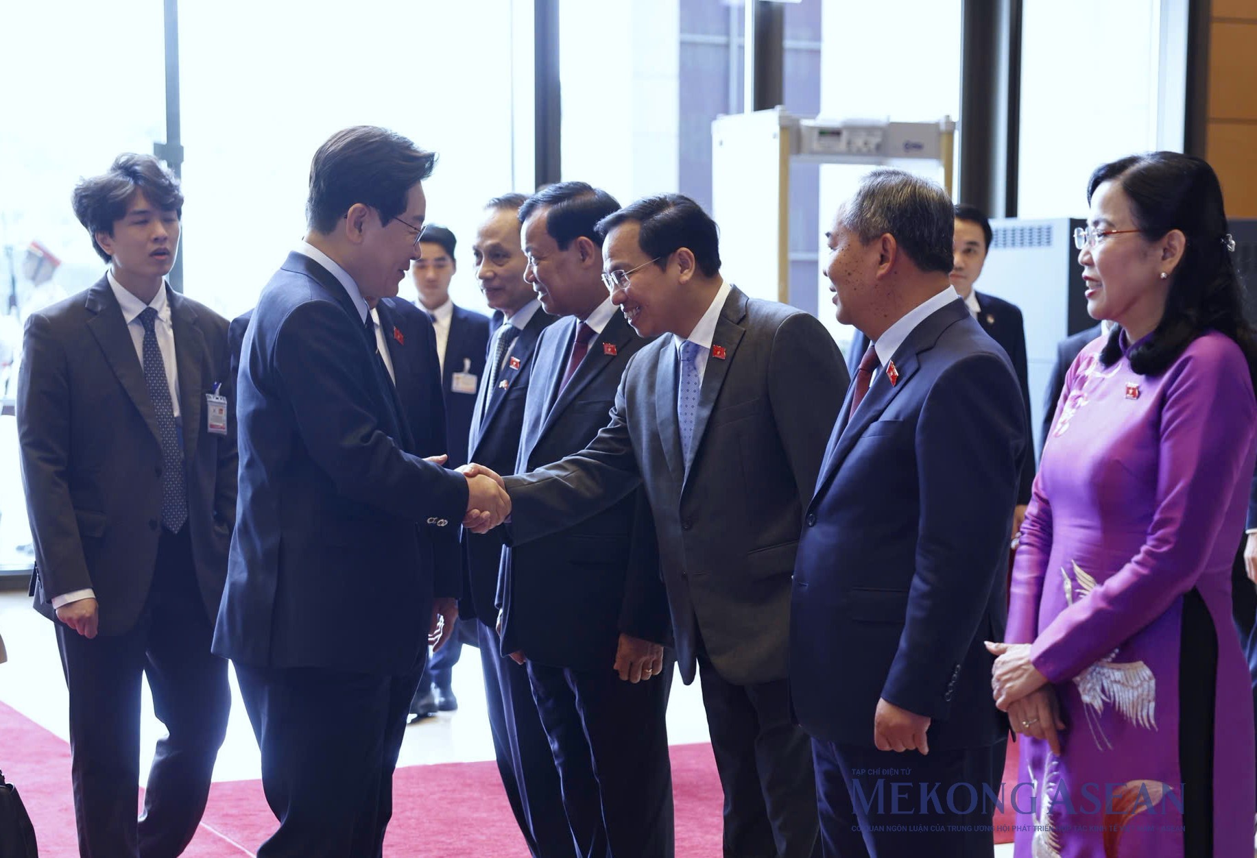 Hàn Quốc sẽ theo đuổi hợp tác toàn diện với Việt Nam trên các lĩnh vực