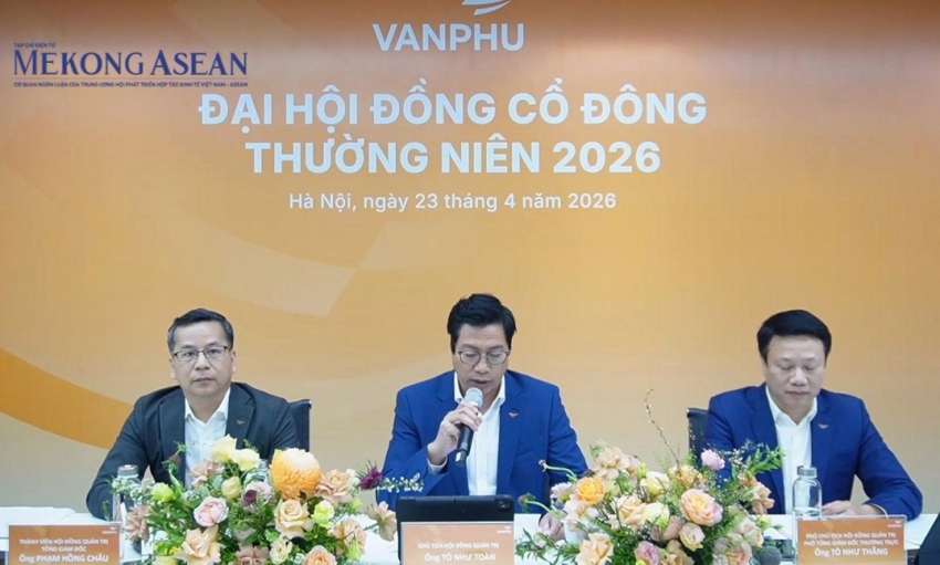 Văn Phú tự tin hoàn thành kế hoạch năm 2026 nhờ 'bộ ba' dự án chủ lực