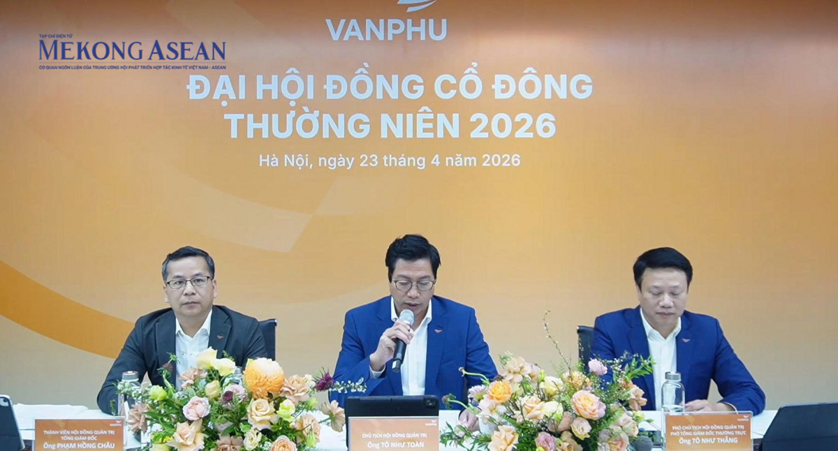 Văn Phú tự tin hoàn thành kế hoạch năm 2026 nhờ 'bộ ba' dự án chủ lực