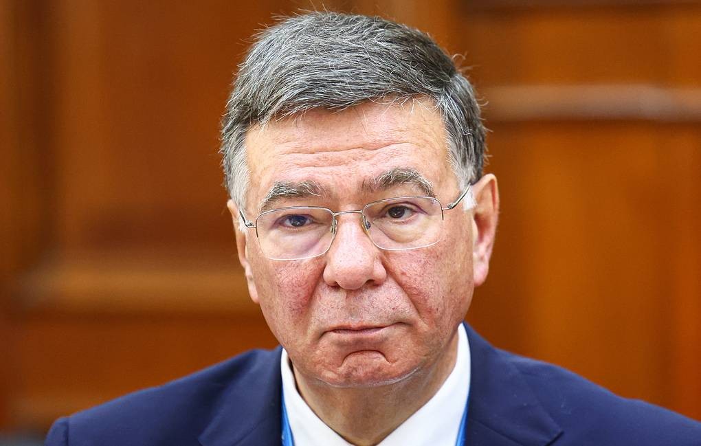 Thứ trưởng Ngoại giao Nga Alexander Pankin. Ảnh: TASS