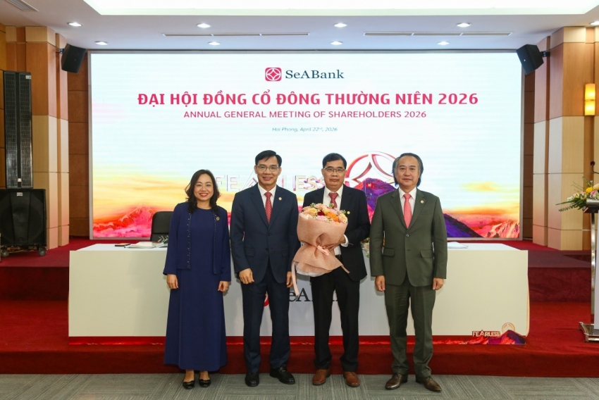 ĐHĐCĐ SeABank: Chốt trả cổ tức 20,5%, tăng vốn lên 34.688 tỷ đồng