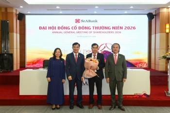 ĐHĐCĐ SeABank: Chốt trả cổ tức 20,5%, tăng vốn lên 34.688 tỷ đồng