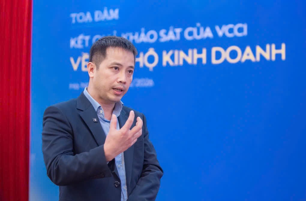 VCCI công bố kết quả khảo sát hộ kinh doanh
