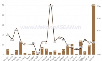 Việt Nam xuất khẩu sang Lào giảm hơn 50% trong quý 1/2026