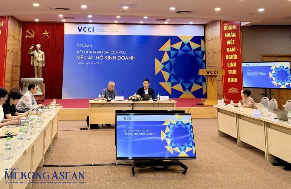 VCCI công bố kết quả khảo sát hộ kinh doanh