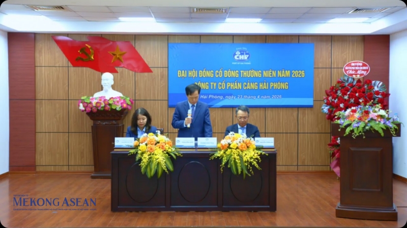 ĐHĐCĐ Cảng Hải Phòng: Nhắm lãi kỷ lục, dồn lực đầu tư cảng biển