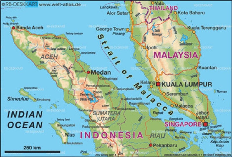 Indonesia giải thích về đề xuất thu phí qua Eo biển Malacca