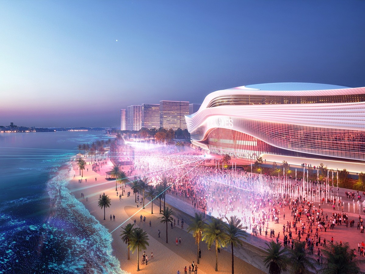 IHG phát triển 4 khách sạn hơn 1.000 phòng tại Vinhomes Green Paradise Cần Giờ