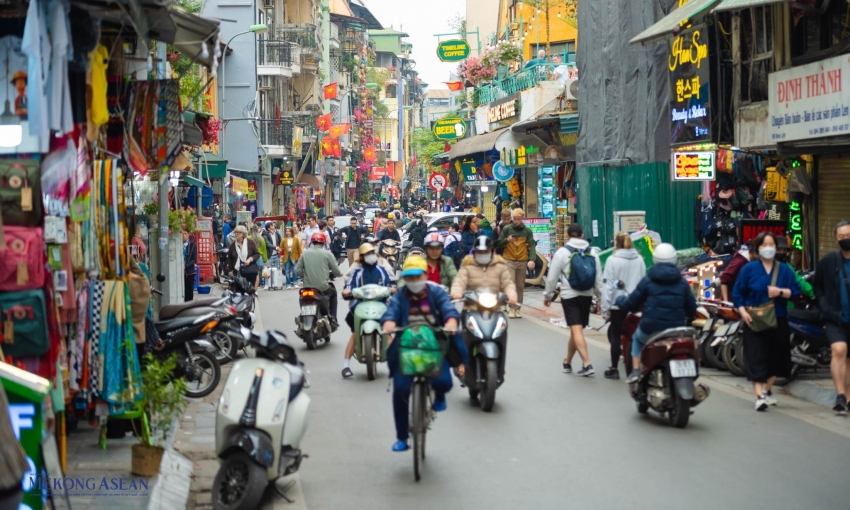 Hà Nội dự kiến cấm xe máy xăng theo giờ tại Hoàn Kiếm từ ngày 1/7