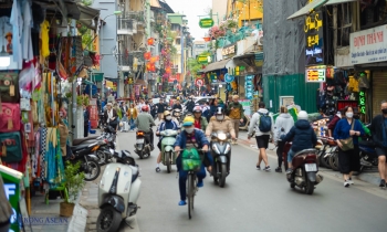 Hà Nội dự kiến cấm xe máy xăng theo giờ tại Hoàn Kiếm từ ngày 1/7