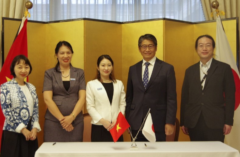 Nhật Bản viện trợ 15 tỷ đồng cải thiện giáo dục vùng cao Việt Nam