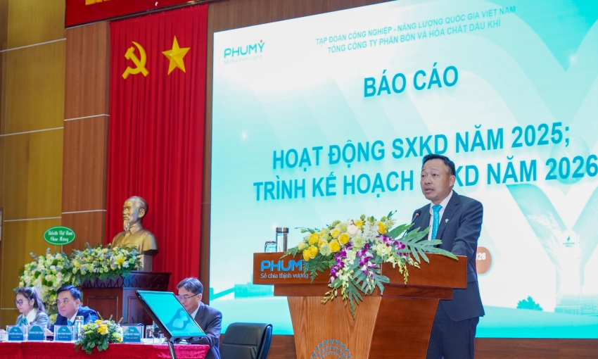 ĐHĐCĐ DPM: Năm 2025 lãi tăng gần gấp đôi, 