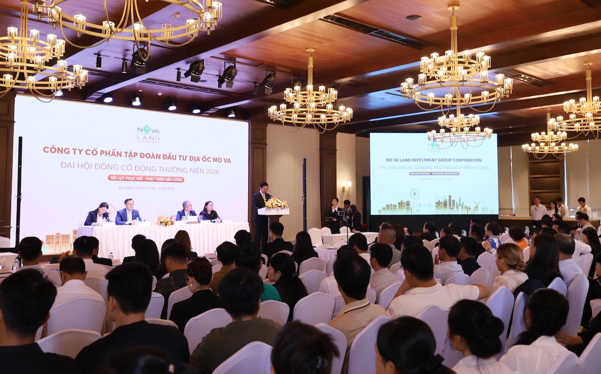 Novaland có tân Chủ tịch HĐQT, cổ đông nhất trí các phương án tăng vốn