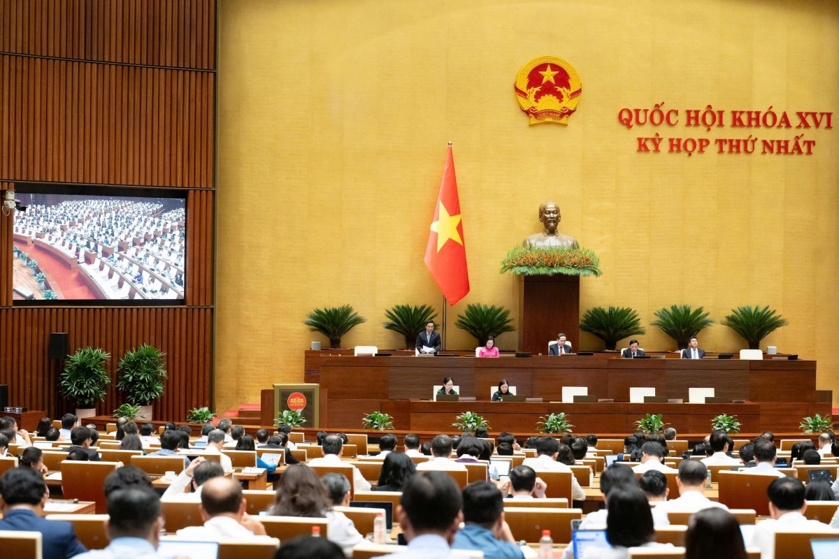 Hôm nay bế mạc kỳ họp thứ nhất, Quốc hội khóa XVI