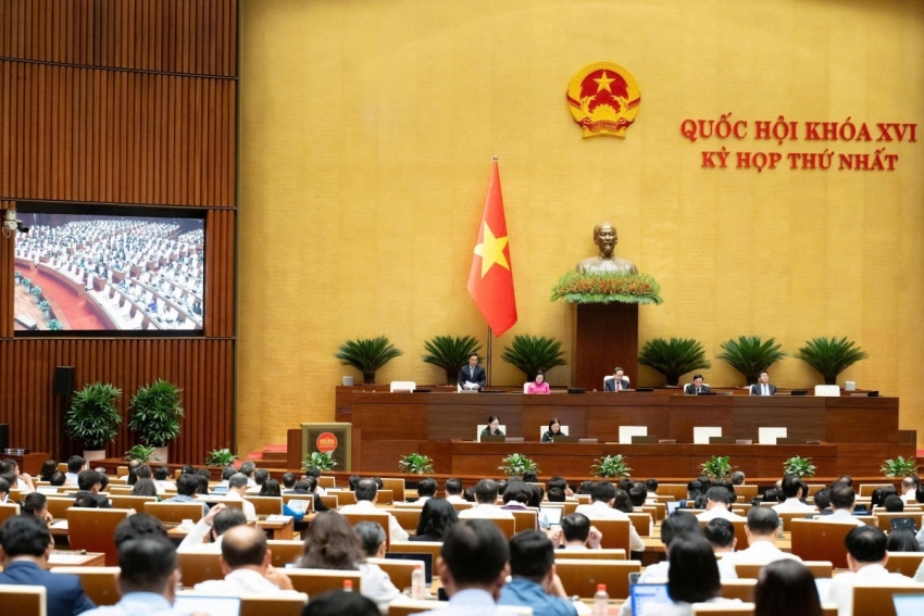 Hôm nay bế mạc kỳ họp thứ nhất, Quốc hội khóa XVI