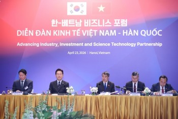 Thủ tướng: Nâng hợp tác Việt Nam - Hàn Quốc lên một tầm cao mới