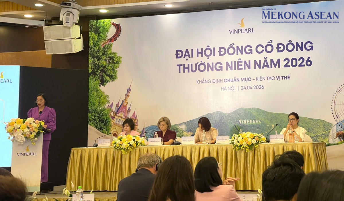ĐHĐCĐ Vinpearl 2026. Ảnh: Thảo Ngân - Mekong ASEAN.