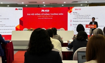 ĐHĐCĐ MSB: Lên kế hoạch lãi 8.000 tỷ đồng, tái cấu trúc TNEX Finance