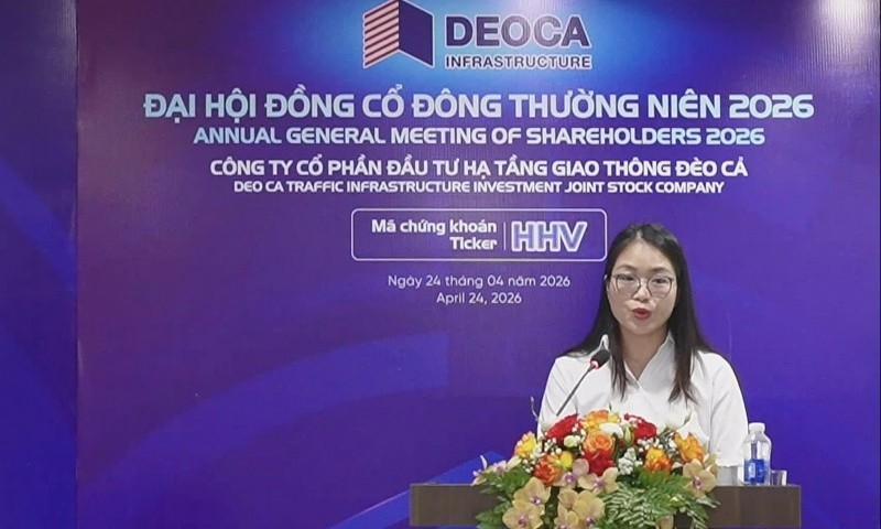 Hạ tầng Đèo Cả tổ chức bất thành ĐHĐCĐ thường niên năm 2026