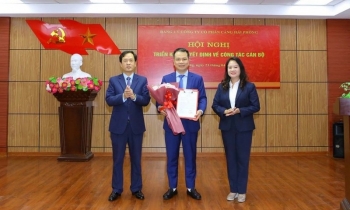 Cảng Hải Phòng có Tổng giám đốc mới