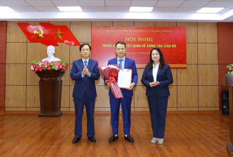 Cảng Hải Phòng có Tổng giám đốc mới