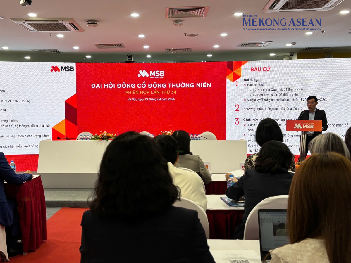ĐHĐCĐ MSB: Lên kế hoạch lãi 8.000 tỷ đồng, tái cấu trúc TNEX Finance