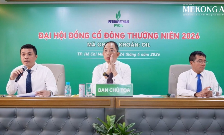 ĐHĐCĐ PVOIL: Doanh thu lập đỉnh mới, quyết tâm chuyển 'nhà' lên sàn HoSE