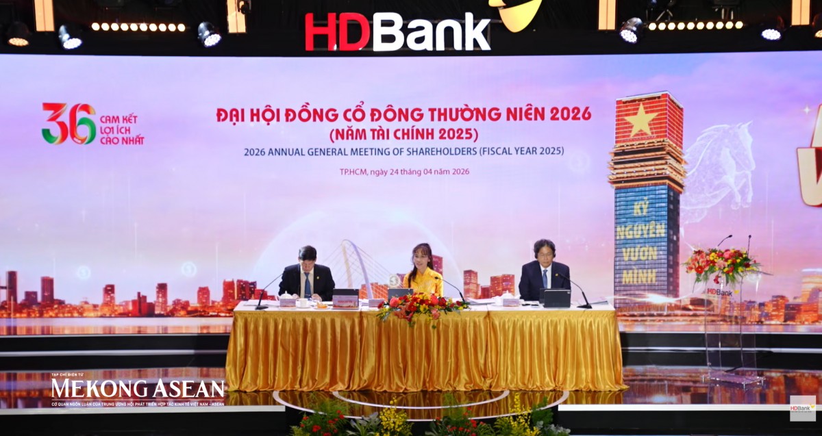 ĐHĐCĐ HDBank: Đặt kế hoạch lãi 30.100 tỷ đồng, mở rộng M&A và tăng vốn