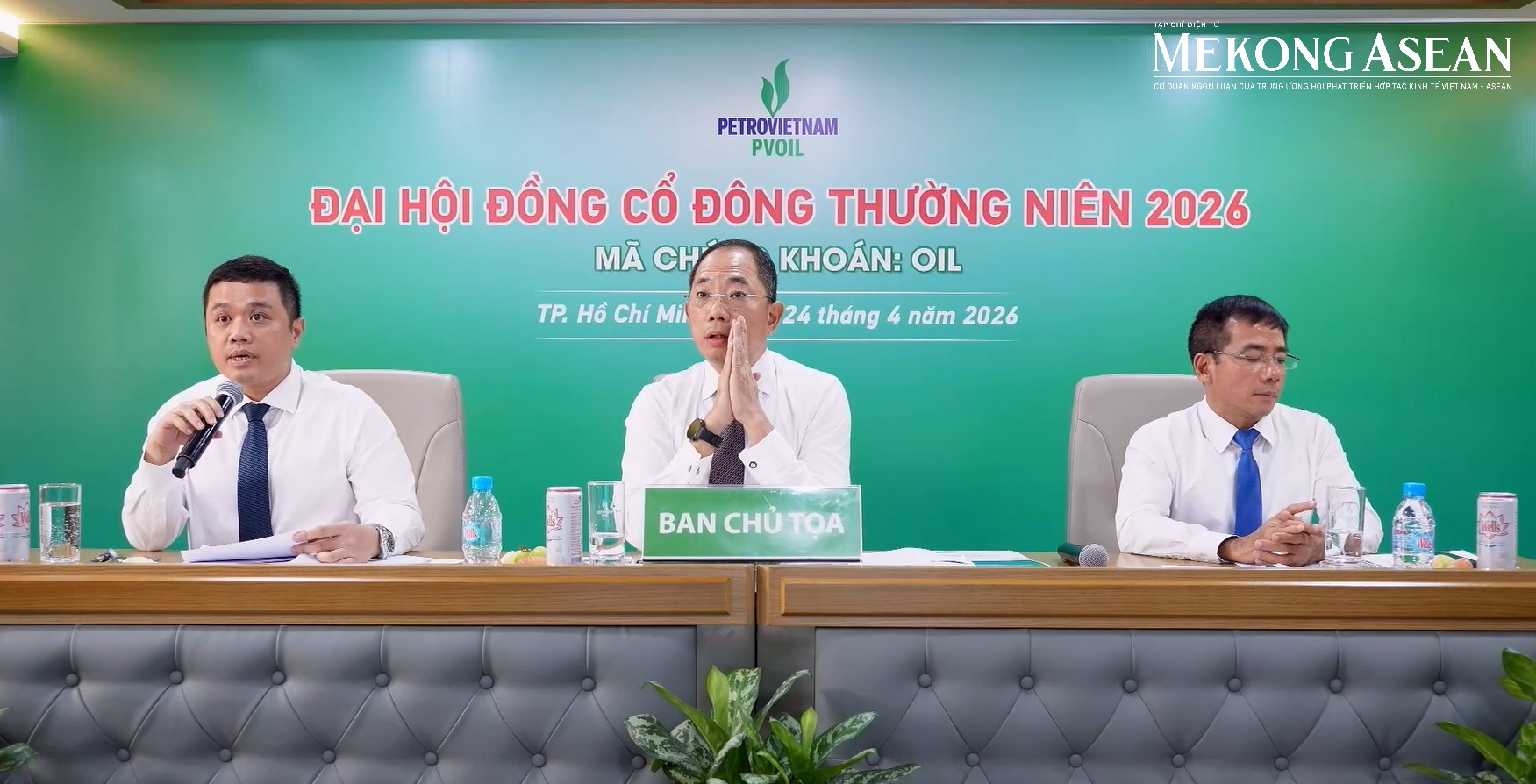 ĐHĐCĐ OIL: Doanh thu lập đỉnh mới, quyết tâm chuyển nhà lên sàn HoSE