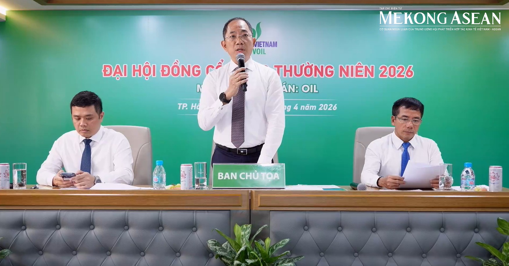 ĐHĐCĐ OIL: Doanh thu lập đỉnh mới, quyết tâm chuyển nhà lên sàn HoSE