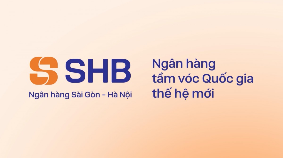 Ý nghĩa đặc biệt đằng sau logo mới của SHB
