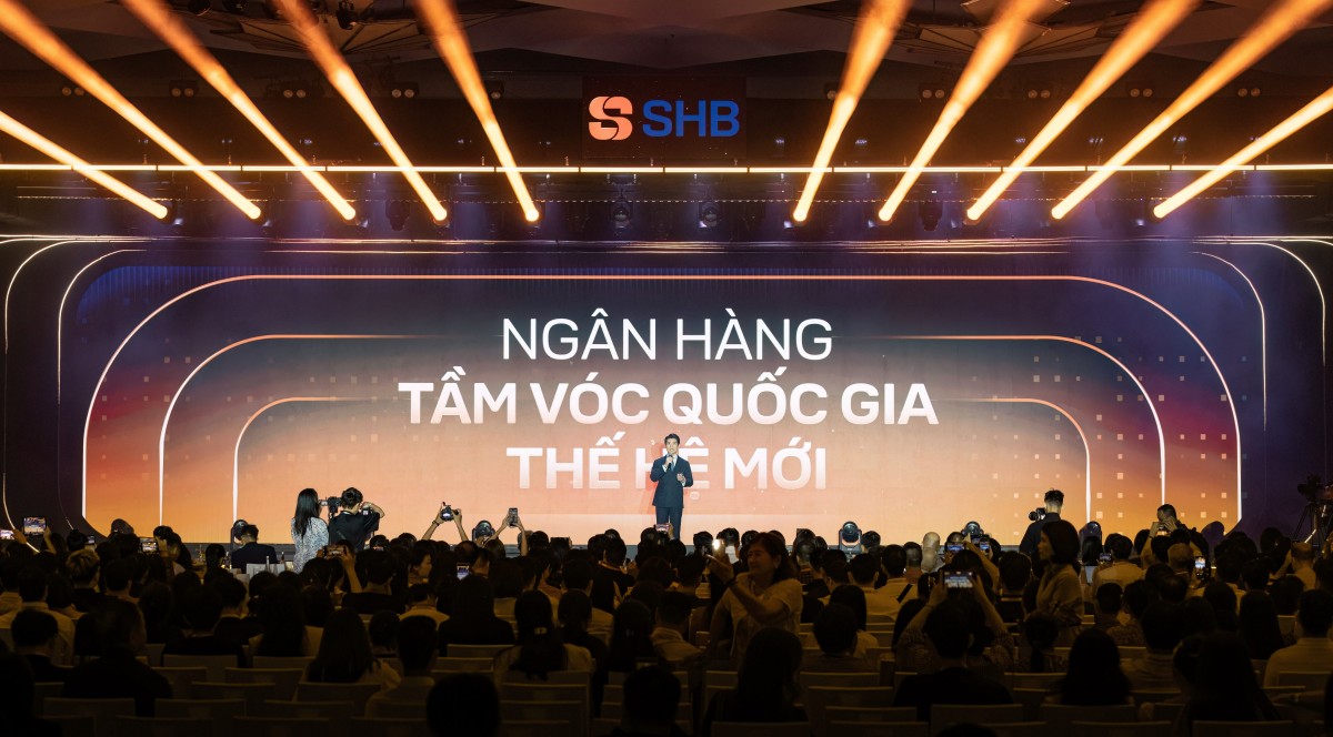 Ý nghĩa đặc biệt đằng sau logo mới của SHB