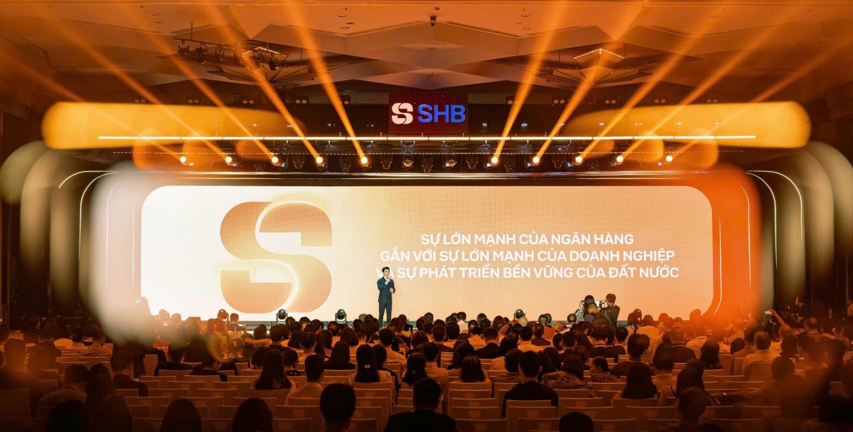 Ý nghĩa đặc biệt đằng sau logo mới của SHB