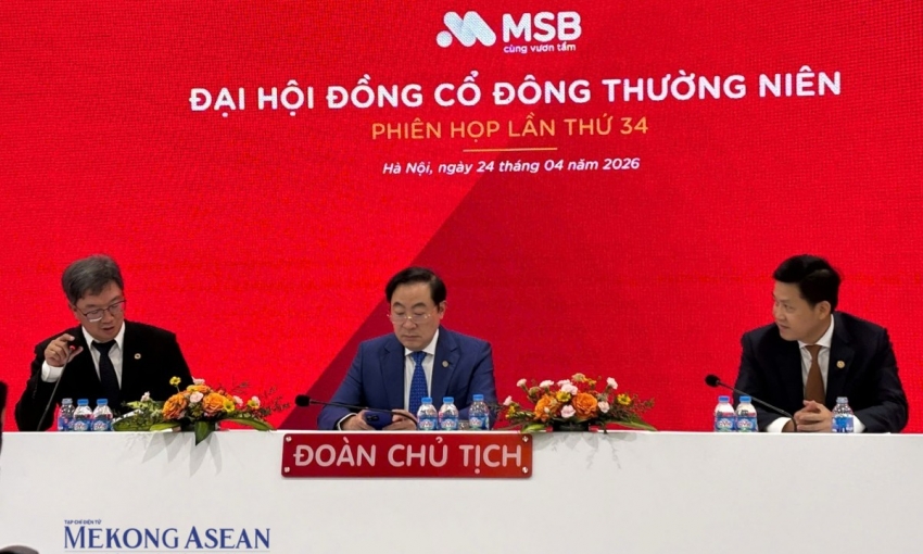 CEO MSB: 'Chia cổ tức bằng cổ phiếu thời điểm này lợi hơn tiền mặt'